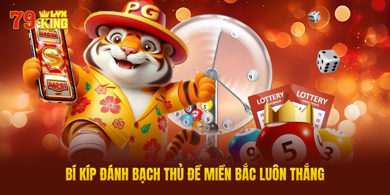 Bí Kíp Đánh Bạch Thủ Đề Miền Bắc Luôn Thắng