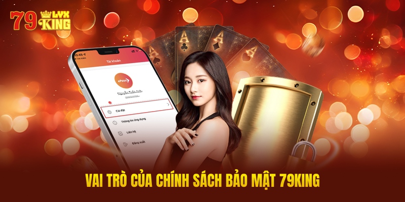 Vai Trò Của Chính Sách Bảo Mật 79King