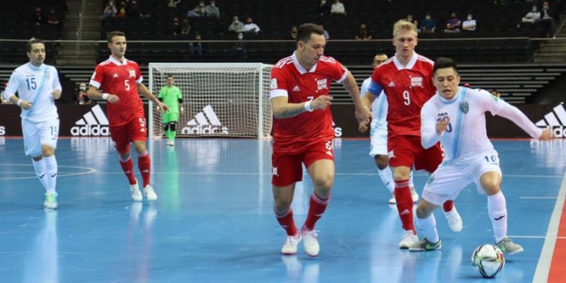 Bóng đá Futsal có quy định riêng về số lượng cầu thủ