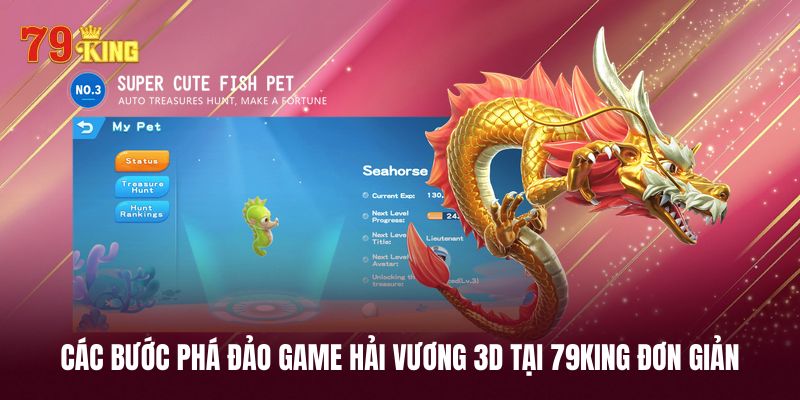 Hướng dẫn chơi hải vương 3d đơn giản 