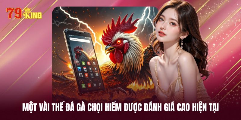 Một vài  thế đá gà chọi thường thấy nhất hiện nay