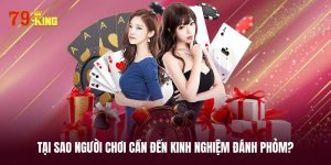 Kinh nghiệm đánh phỏm mang lại lợi thế gì? 